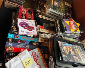 DVD’s