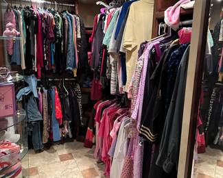 Nice high end clothes