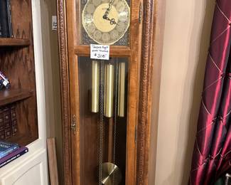 Seth Thomas Grandfather Clock… works great $300 OBO