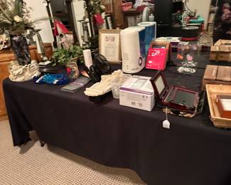 Home Decor and household supplies