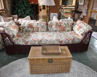 Wicker Sofa