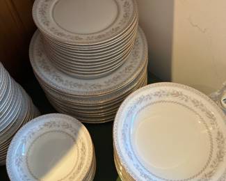 Harmony House China Service for 12. 