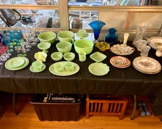 Jadeite collection