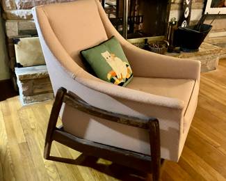 Mid century modern Paoli rocking chair
