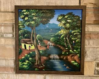 Haitian painting