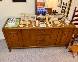 Drexel “Artistry” dresser and mirror