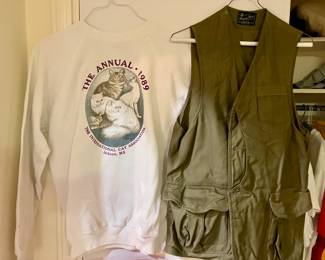 1960’s fishing vest by American Field