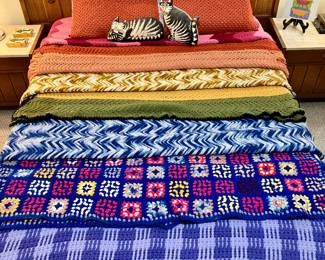 Vintage afghans 