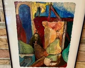Painting by locasl artist Alice Hammell
