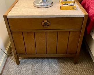 Pair of Drexel “Artistry” nightstands