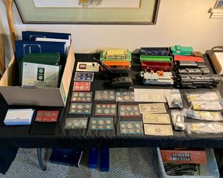 Coin collection