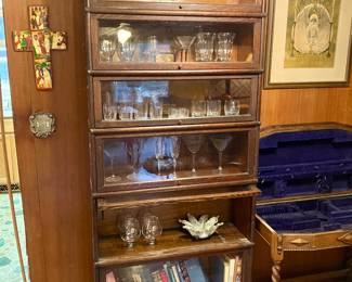 Globe Wernicke Barrister bookcases