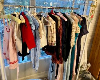 1920’s -1940’s clothes