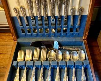 Towle “King Richard” sterling flatware