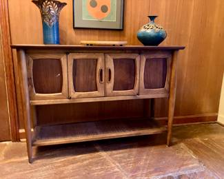 Lane “Reflection” console table