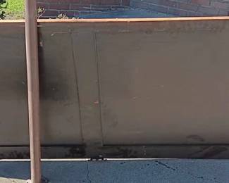 TWO Antique Douglas Fir Doors from local church.