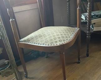 Antique Corner Chair