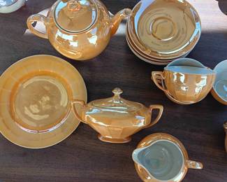 Lusterware Dishes