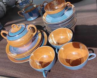 Lusterware Dishes