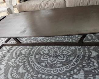 Vintage Wooden Coffee Table