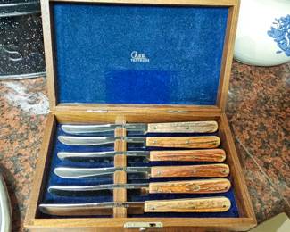 Case steak knives