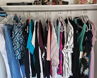 Mostly Torrid and Lane Bryant, sizes 18-22