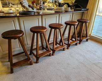 Early stools by Old Hickory