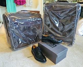 Hartmann luggage, Jos. A Banks shoes