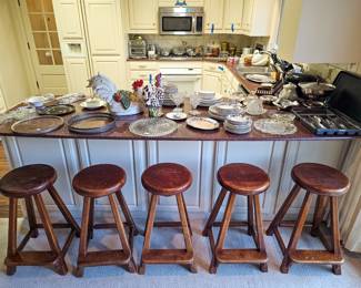 Old Hickory stools