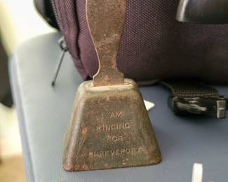Early local bell, "I'm ringing for Shreveport"