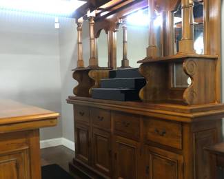 Tewkesbury Inn Mahogany Pub Home Bar