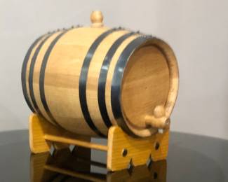 Oak Aging Barrel with stand