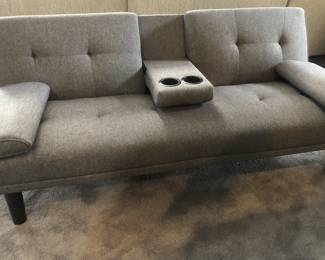 Marley Sofa bed with cup holder