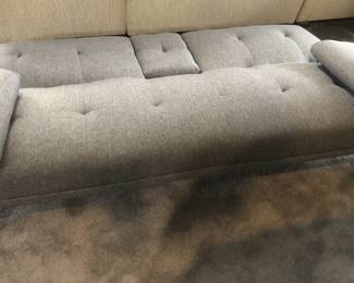 Marley Sofa Bed with Cup Holder