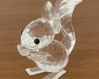 LARGE SWAROVSKI COLLECTION OF 185 FIGURINES! (SOME W/ BOXES)