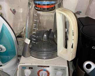 Vintage Ronson Cook N Stir Blender