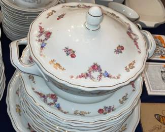 Large China Dishware Set From Germany