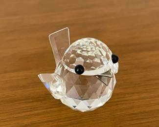 LARGE SWAROVSKI COLLECTION OF 185 FIGURINES! (SOME W/ BOXES)