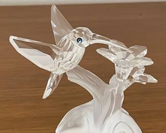 LARGE SWAROVSKI COLLECTION OF 185 FIGURINES! (SOME W/ BOXES)