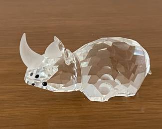 LARGE SWAROVSKI COLLECTION OF 185 FIGURINES! (SOME W/ BOXES)