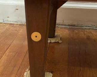 Vintage Mid-Century Modern 1 Drawer Walnut Nightstand By Stanley (2 Available)