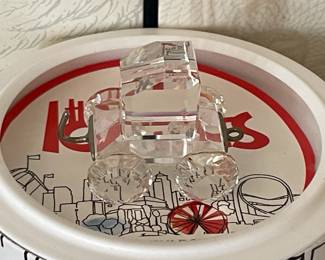 LARGE SWAROVSKI COLLECTION OF 185 FIGURINES! (SOME W/ BOXES)