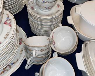 Large China Dishware Set From Germany