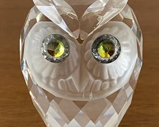 LARGE SWAROVSKI COLLECTION OF 185 FIGURINES! (SOME W/ BOXES)