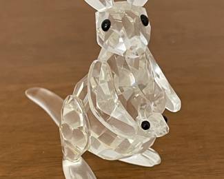 LARGE SWAROVSKI COLLECTION OF 185 FIGURINES! (SOME W/ BOXES)