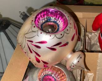 Antique Glass Christmas Ornaments