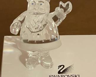 LARGE SWAROVSKI COLLECTION OF 185 FIGURINES! (SOME W/ BOXES)