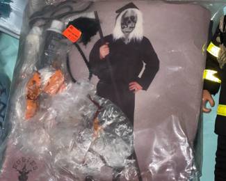 Vintage Rubie's Costumes Masquerade Horror Robe