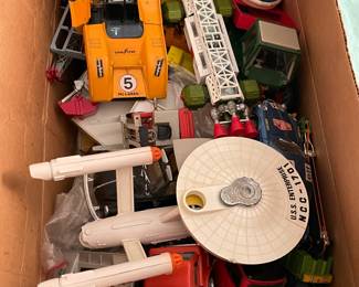 Vintage Toy Cars & Vehicles