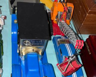 Vintage Toy Vehicles, Cars, Etc. (Diecast & Plastic)